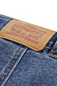 Dziewczynka Levi's spódnica dziecięca BUTTON FRONT SKIRT 4EN580 niebieski