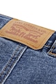 DÍVKA Dětská sukně Levi's BUTTON FRONT SKIRT 4EN580 modrá