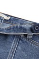 Levi's spódnica dziecięca BUTTON FRONT SKIRT niebieski 4EN580
