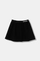 Calvin Klein Jeans spódnica dziecięca z elastanem czarny IG0IG03029.9BYA