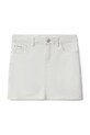 Calvin Klein Jeans fustă fete IG0IG03030.9BYA bej AW25
