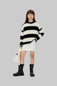 Fete Calvin Klein Jeans fustă fete IG0IG03030.9BYA bej