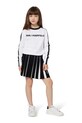Karl Lagerfeld gonna bambina mini nero Z30589.114.150