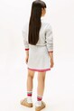 Дитяча спідниця Tommy Hilfiger сірий KG0KG08913.9BYA