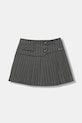 Dječja suknja Guess bez uzorka siva J5BD01.W3150.9BYA