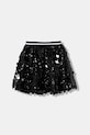 Παιδική φούστα Guess J5BD04.K1220.9BYA μαύρο AW25