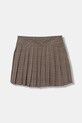 Guess spódnica dziecięca J5BD06.W3190.9BYA brązowy AW25