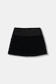 Παιδική φούστα Elisabetta Franchi EFGO200.0.GA085.140.158 μαύρο AW25