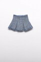 Abel&Lula spódnica dziecięca 5520.5.Mini.9BYA niebieski AW25