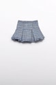 Dziewczynka Abel&Lula spódnica dziecięca 5520.5.Mini.9BYA niebieski