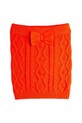 Mini Rodini spódnica bawełniana dziecięca 25730104 czerwony AW25