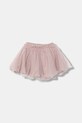 Дитяча спідниця United Colors of Benetton mini рожевий 4JACG0019.P.seasonal
