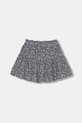 Παιδική φούστα United Colors of Benetton μίνι σκούρο μπλε 4T2EC002I.G.seasonal