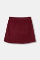 United Colors of Benetton spódnica dziecięca 1270C000G.G.seasonal bordowy AW25