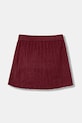 United Colors of Benetton spódnica dziecięca 1270C000G.G.seasonal bordowy AW25