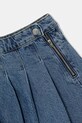 Dziewczynka United Colors of Benetton spódnica jeansowa dziecięca 488PC002H.G.seasonal niebieski