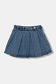 Dětská riflová sukně United Colors of Benetton mini modrá 488PG0018.P.seasonal