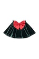 Konges Sløjd spódnica dziecięca GIA BOW SKIRT GRS z elastanem zielony KS104304.9BYA