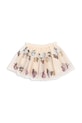 Konges Sløjd fustă fete YVONNE SKIRT imprimeu bej KS104472.9BYA