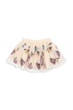 Konges Sløjd spódnica dziecięca YVONNE SKIRT KS104472.9BYA beżowy AW25