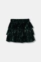 United Colors of Benetton spódnica dziecięca 4OZGC002M.G.Seasonal zielony AW25
