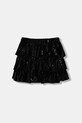 United Colors of Benetton spódnica dziecięca rozkloszowany czarny 4OZGC002M.G.Seasonal