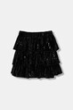United Colors of Benetton spódnica dziecięca 4OZGC002M.G.Seasonal czarny AW25