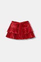 United Colors of Benetton spódnica dziecięca z elastanem czerwony 4WWWG001C.P.Seasonal