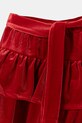Dziewczynka United Colors of Benetton spódnica dziecięca 4WWWG001C.P.Seasonal czerwony