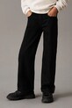 Dětské rifle Calvin Klein Jeans SKATER džíny černá IB0IB02185.9BYA