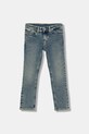 Calvin Klein Jeans jeansy dziecięce SLIM IB0IB02189.116.9BYA niebieski AW25