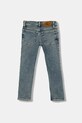 Chłopiec Calvin Klein Jeans jeansy dziecięce SLIM IB0IB02189.116.9BYA niebieski