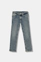 Calvin Klein Jeans jeans per bambini SLIM IB0IB02189.128.170.9BYA blu AW25
