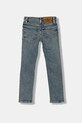 Chłopiec Calvin Klein Jeans jeansy dziecięce SLIM IB0IB02189.128.170.9BYA niebieski