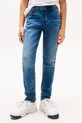 Tommy Hilfiger jeansy dziecięce SCANTON KB0KB09709.104.122.9BYA niebieski AW25