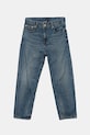 Tommy Hilfiger jeansy dziecięce ARCHIVE EMB KB0KB09710.9BYA niebieski AW25