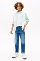 Tommy Hilfiger jeansy dziecięce MODERN STRAIGHT jeansy niebieski KB0KB10019.9BYA