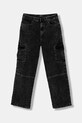 Guess jeansy dziecięce jeansy czarny L5YA01.D5FN0.9BYA