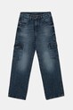 Guess jeansy dziecięce z regulacją niebieski L5YA06.D5D70.9BYA