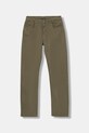 Guess spodnie dziecięce z elastanem zielony L5YB01.W0160.9BYA