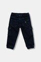 Guess jeansy dziecięce N5YA03.KCY70.9BYA granatowy AW25