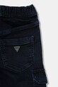 Chłopiec Guess jeansy dziecięce N5YA03.KCY70.9BYA granatowy