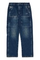 Diesel jeansy dziecięce D-BERR-J TROUSERS granatowy J02330