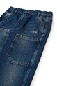 Chłopiec Diesel jeansy dziecięce D-BERR-J TROUSERS J02330 granatowy