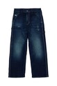 Παιδικά τζιν Diesel D-BART-J TROUSERS τζιν παντελόνι σκούρο μπλε J02361