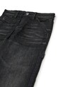 Chłopiec Diesel jeansy dziecięce D-BART-J TROUSERS J02361 czarny