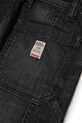 Diesel jeansy dziecięce D-BART-J TROUSERS czarny J02361