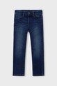 Детски дънки Mayoral jeans slim fit basic Planet friendly тъмносин 504.5A.Mini.9BYA