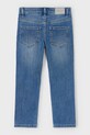 Chłopiec Mayoral jeansy dziecięce jeans slim fit basic 504.5A.Mini.9BYA niebieski