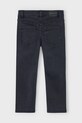 Момче Детски дънки Mayoral jeans slim fit basic 504.5A.Mini.9BYA черен